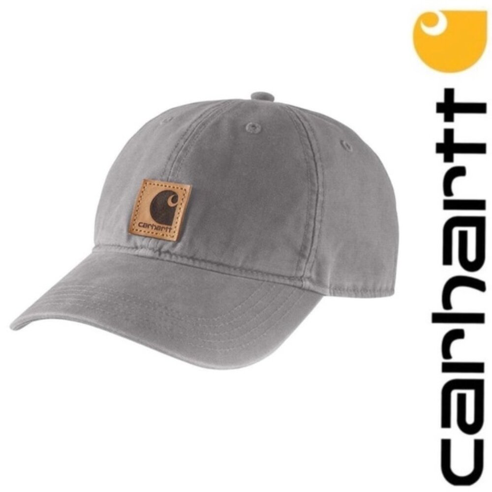 Carhartt | "Asphalt" Odessa Cap Baseball Hat | One Size